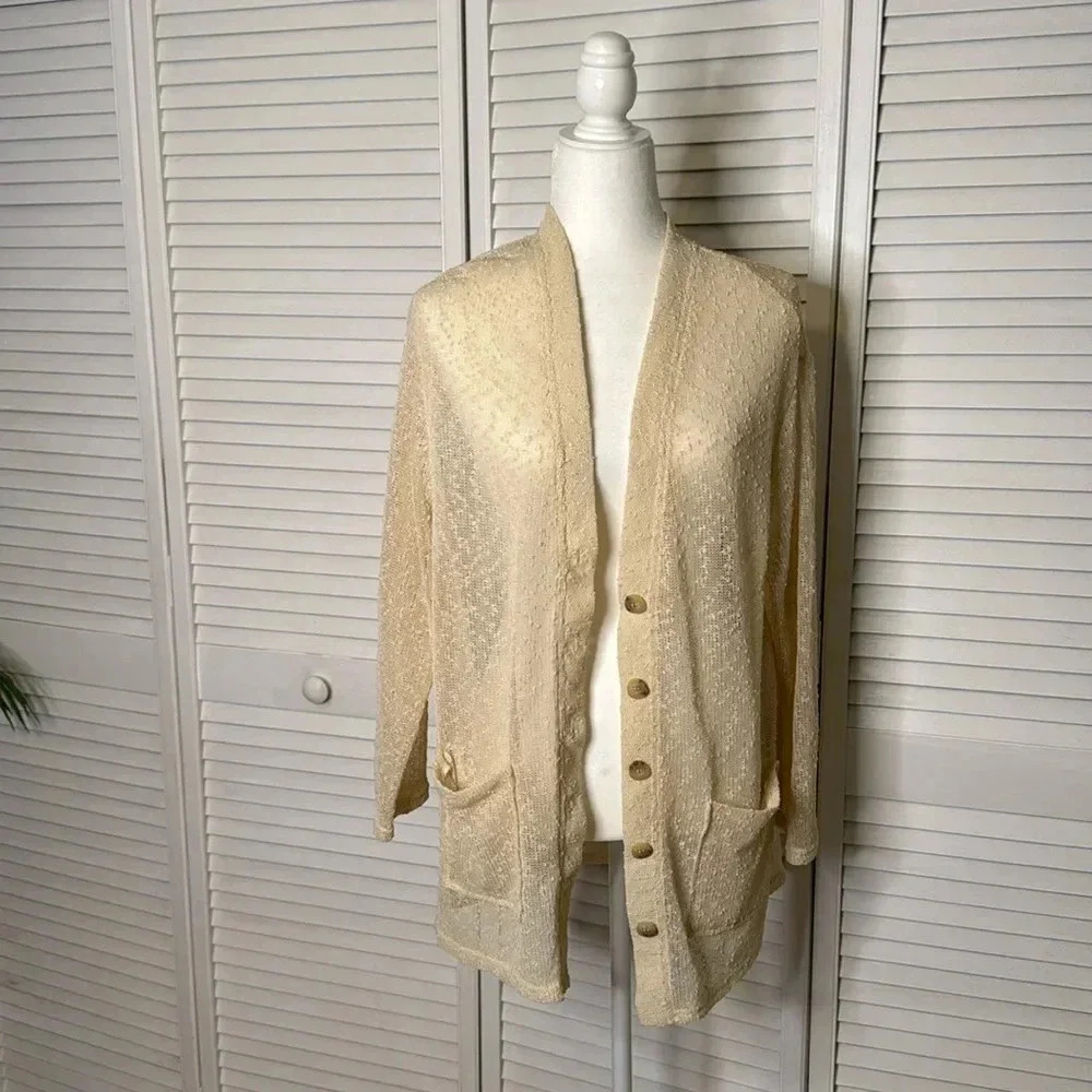 Francesca’s Collection Harper Heritage Button Up Cardigan